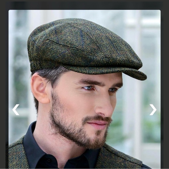 Mucros Weavers Tweed Cap Killarney Ireland - Picture 3 of 11